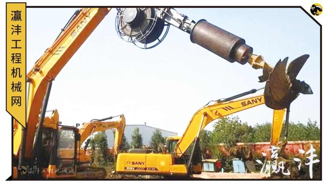 挖掘机改装那些事（一） 挖机到底可以“变身”哪几种？